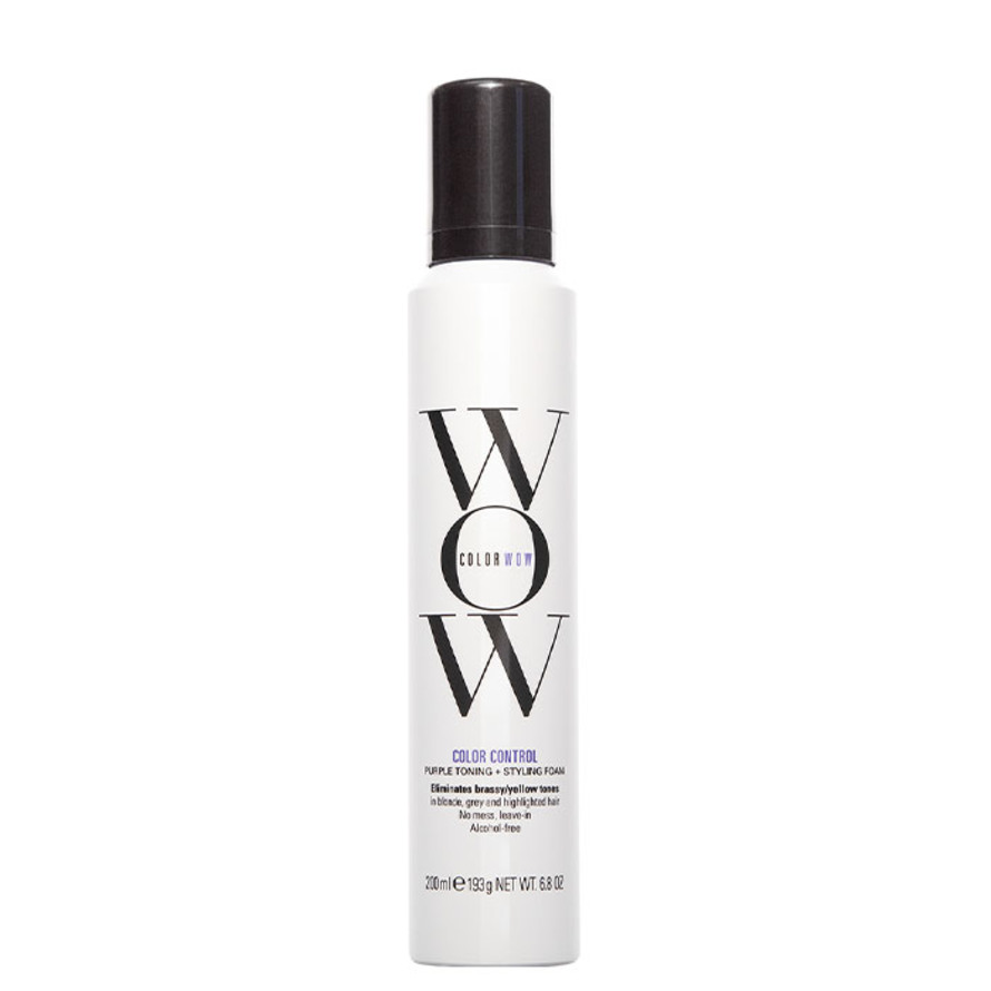 Color Wow Color Control Purple Toning And Styling Foam 200 ml, bild 3