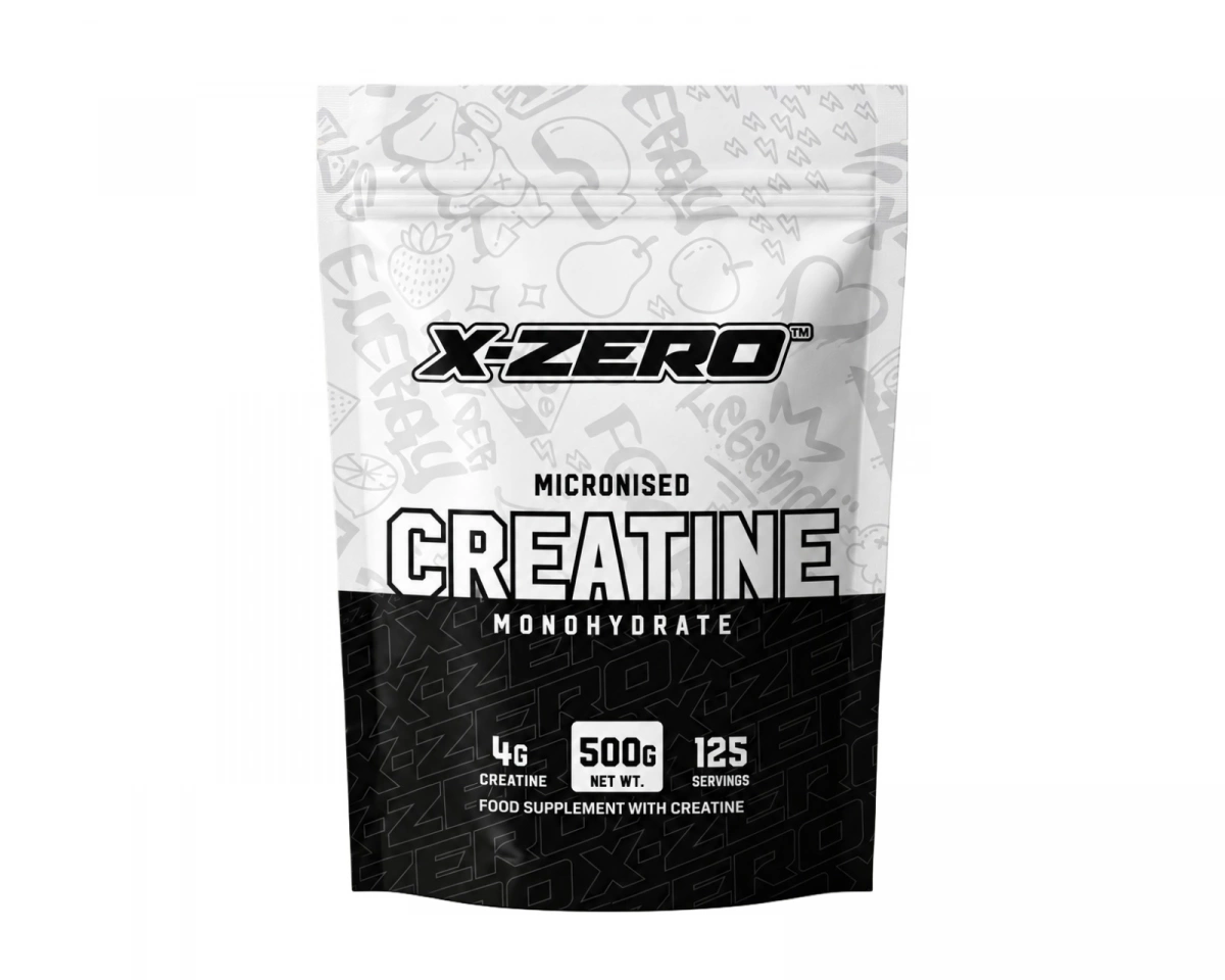 X-Gamer X-Zero Creatine - Natural - 500g