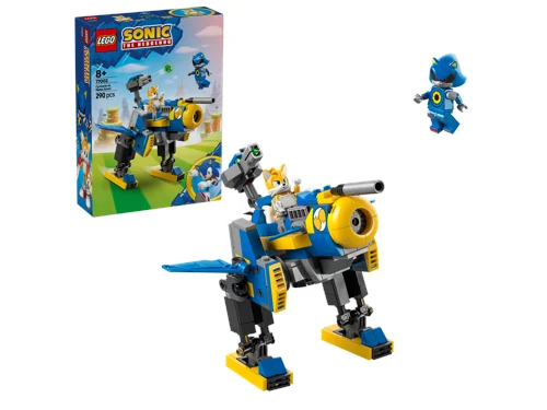 LEGO Sonic Cyclone mot Metal Sonic 77002, bild 2