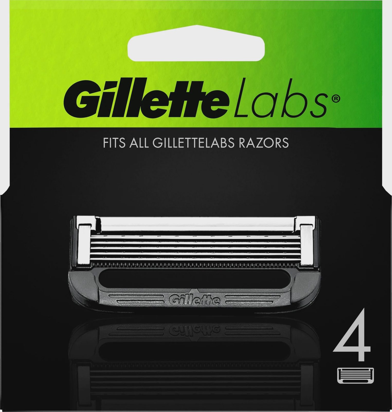 Gillette Labs Razor Blades 4 st