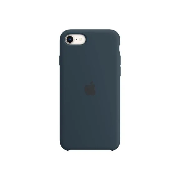Apple iPhone SE 2022 silikonskal bläckblå