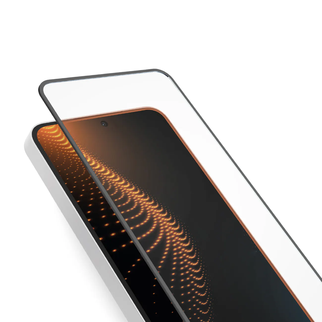 SBS härdat glas D3O med ram för Samsung Galaxy S25+ / S24+