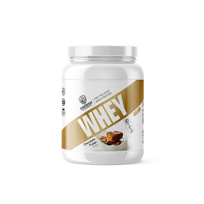 Swedish Supplements Whey Protein Deluxe Chocolate Fudge 900 g