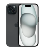 Apple iPhone 15 128 GB, svart