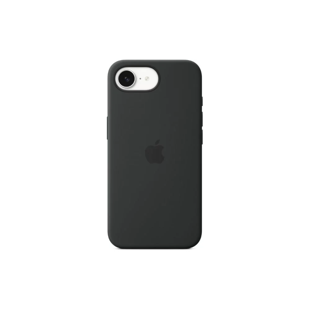 Apple iPhone 16e silikonskal, svart