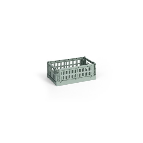 HAY - Colour Crate S Förvaringslåda (Salviagrön)