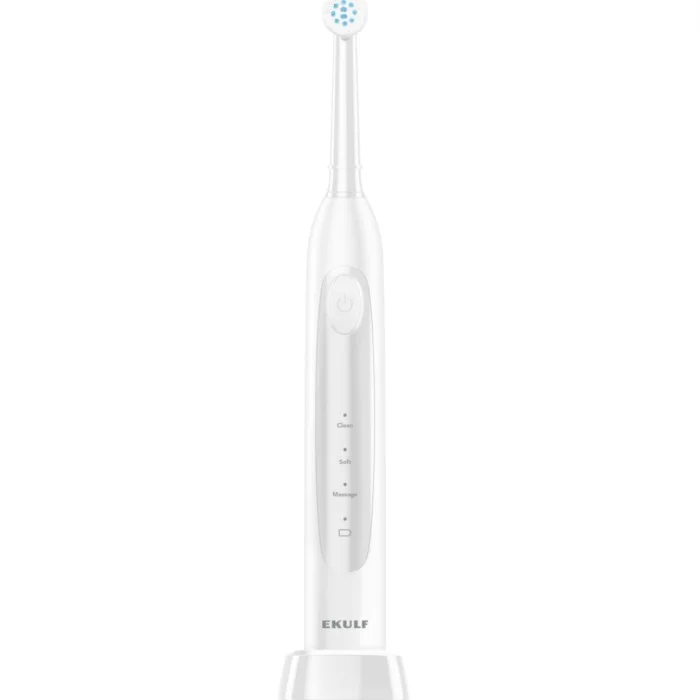 Ekulf PowerBrush eltandborste White