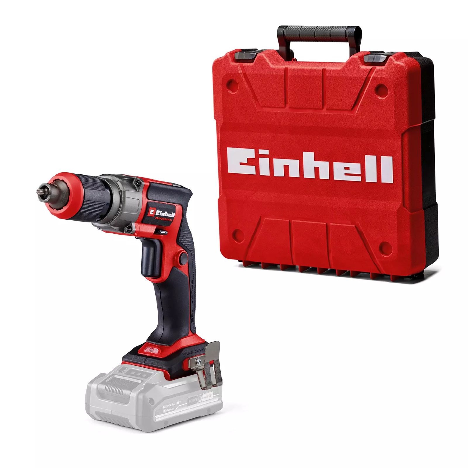 Einhell TP-DY 18 Li BL - Solo, Eldriven skruvdragare, Pistolhandtag, 1/4, Borstlös, 5000 RPM, Batteri - SOLO