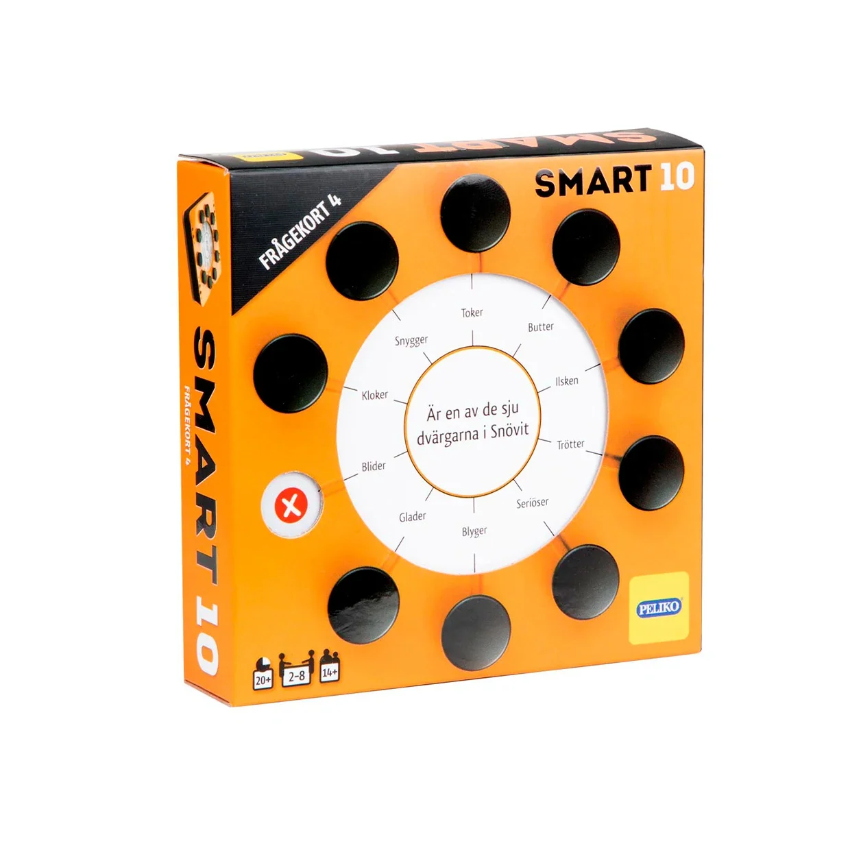 Smart10 Frågekort Expansion - Frågekort 4