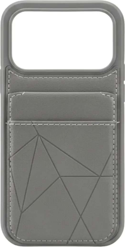 Snapcase Origami Plånbok iPhone 17 Pro (Grå)