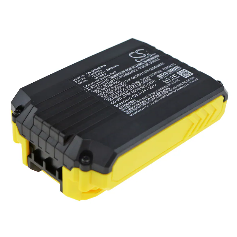 Batteri till Elverktyg för Black & Decker ASD18 Typ 1, ASD18 Typ 2, ASD184 Typ 1 m.fl., bild 3