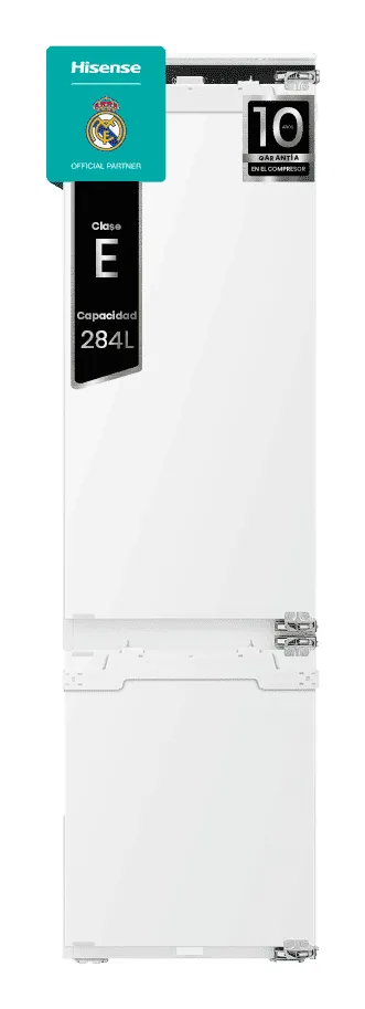 Hisense RB3B280SAWE inbyggt kylskåp 284 L, No Frost, E, vit