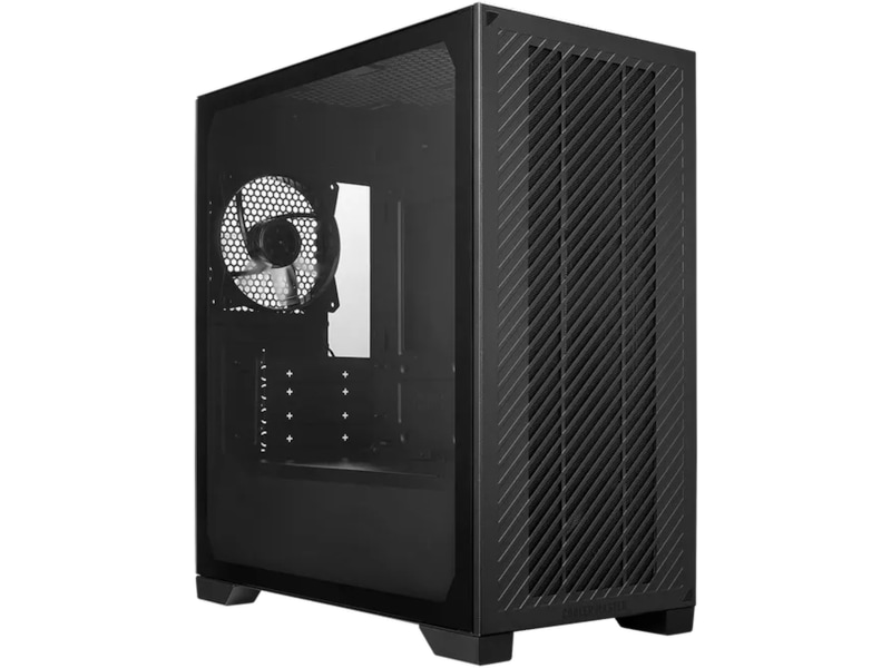 Cooler Master Elite 301 Lite, MicroATX - Svart, bild 3