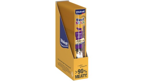 Vitakraft - Beef Stick Lamb 25x12gr - (61042), bild 3