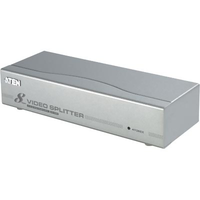 Aten VGA-splitter, 1-8, 1280x1024, HD15 ha - 8xHD15ho