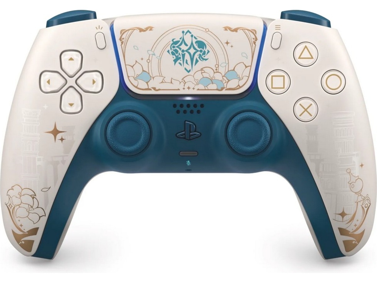 Trådlös DualSense-handkontroll – Genshin Impact Limited Edition, bild 5