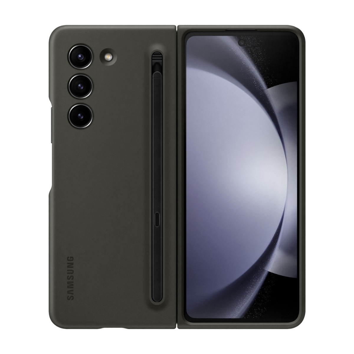 Samsung Galaxy Z Fold5 Slim S Pen fodral, grafit, bild 2