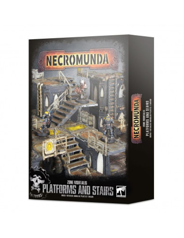 NECROMUNDA: ZONE MORTALIS PLATFORMS & STAIRS