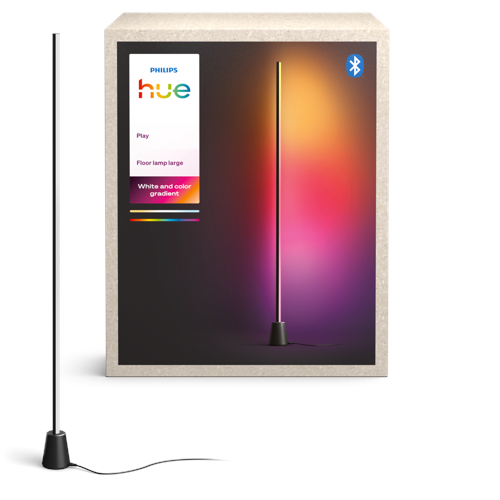 Philips Hue Play gradient golvlampa