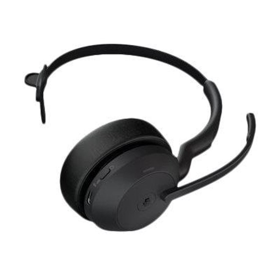 Jabra Evolve2 55 Link380a MS Mono headset, svart