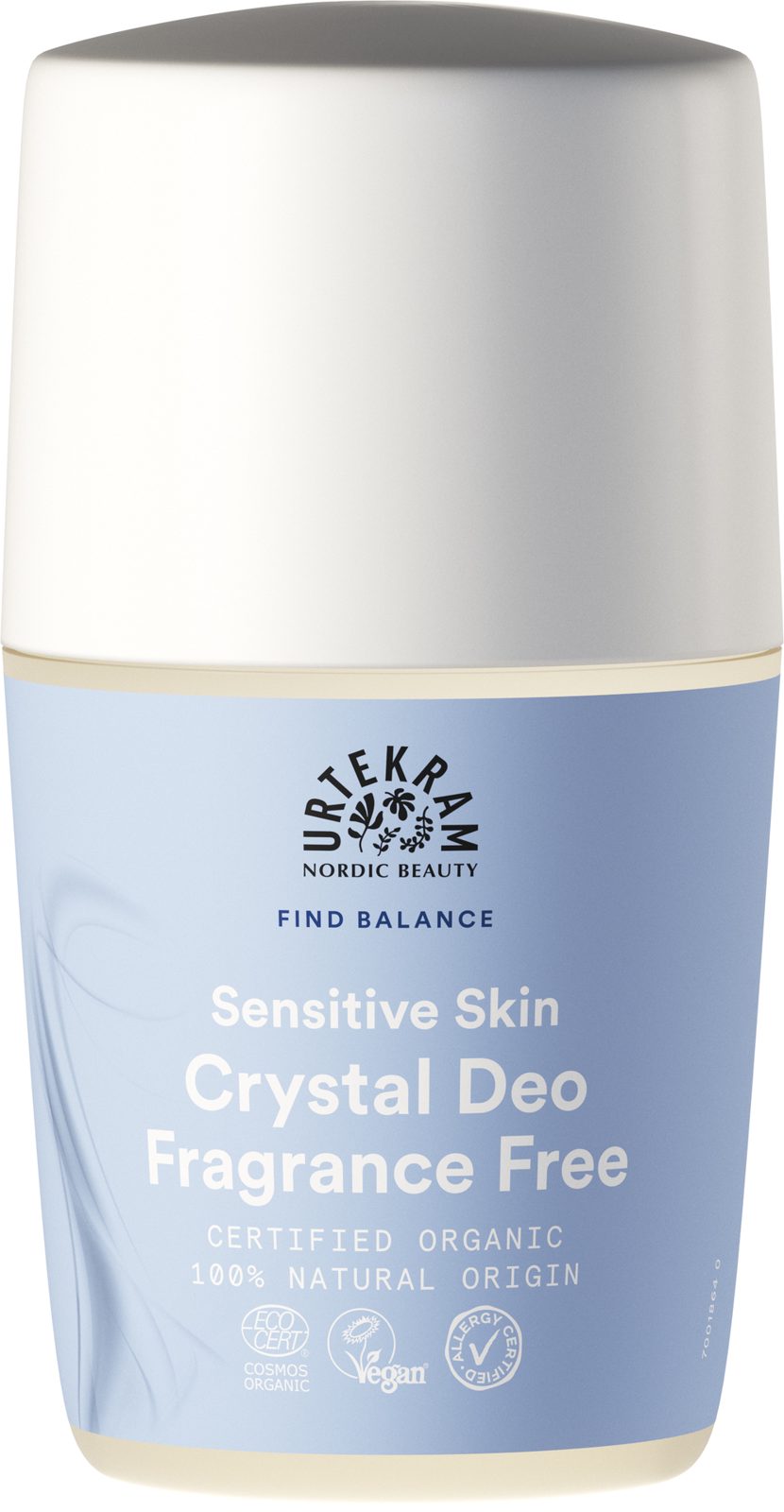 Urtekram Deodorant Fragrance Free 50 ml