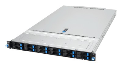 Asus Server RS700A-E13-RS12U, AMD EPYC 9005, 1U rackserver, 12x2.5" HDD/SSD, 2xM.2 PCIe 5.0, 2xOCP 3.0, 2000W redundant nätagg, utan CPU/RAM/HDD/LAN