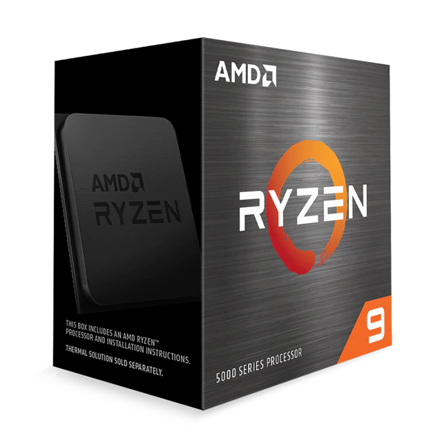 AMD Ryzen 9 5950X 16-Core 32-Thread (105W), 3,4/4,9 GHz, 72 MB cache, Socket AM4, tray utan kylare, bild 3