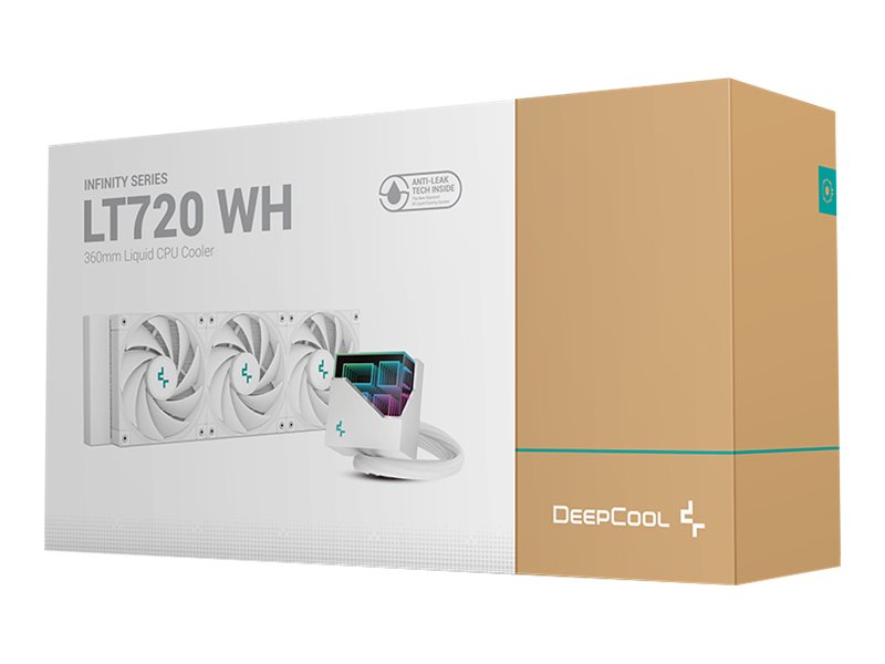 DeepCool LT720 360mm Vit, bild 2