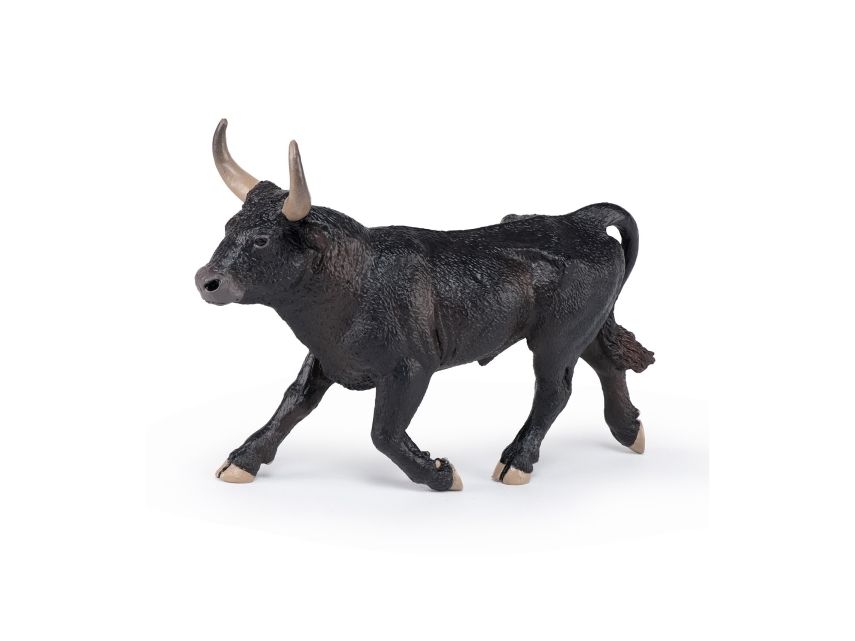 Papo Bull, Svart, 1 styck