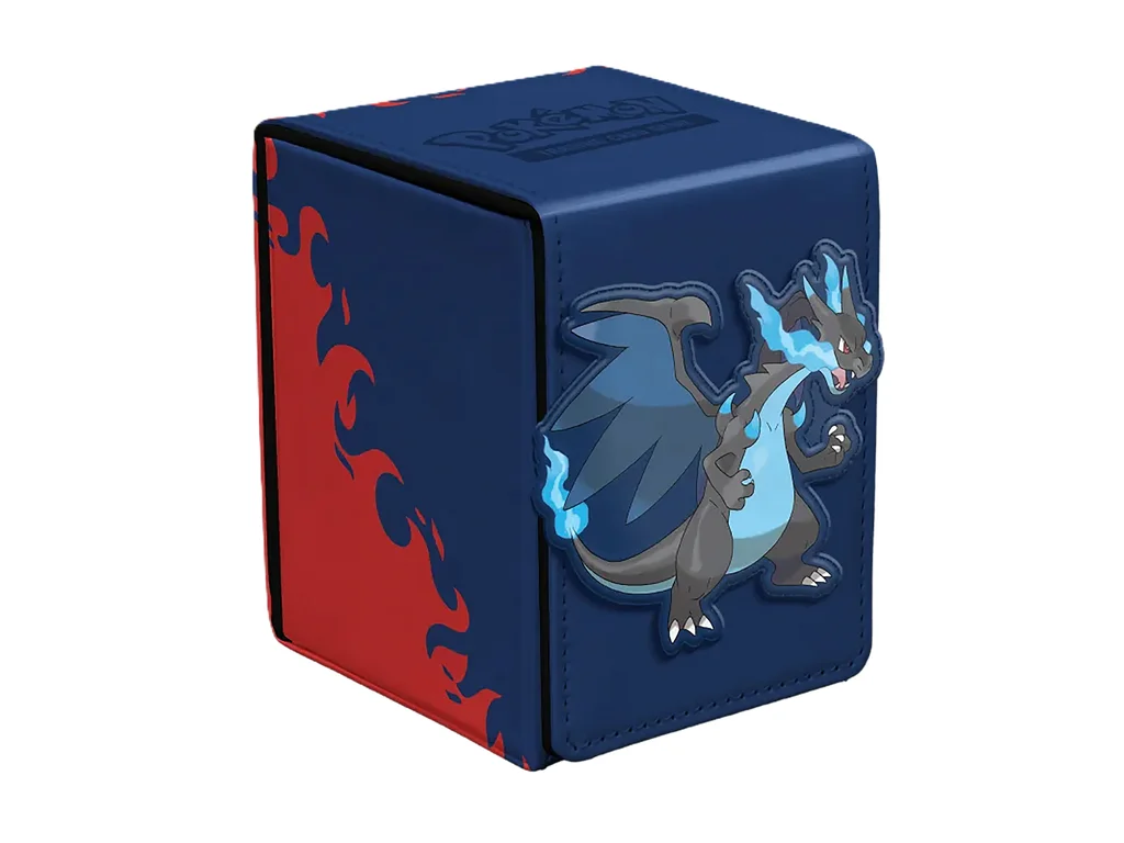 Ultra Pro Pokemon Mega Charizard X Alcove Flip Deck Box, bild 4