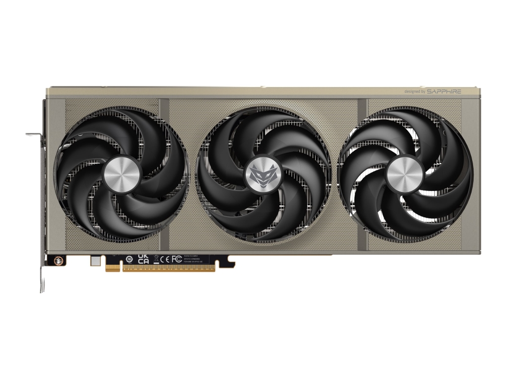 Sapphire Radeon RX 9070 16GB Nitro+, bild 2