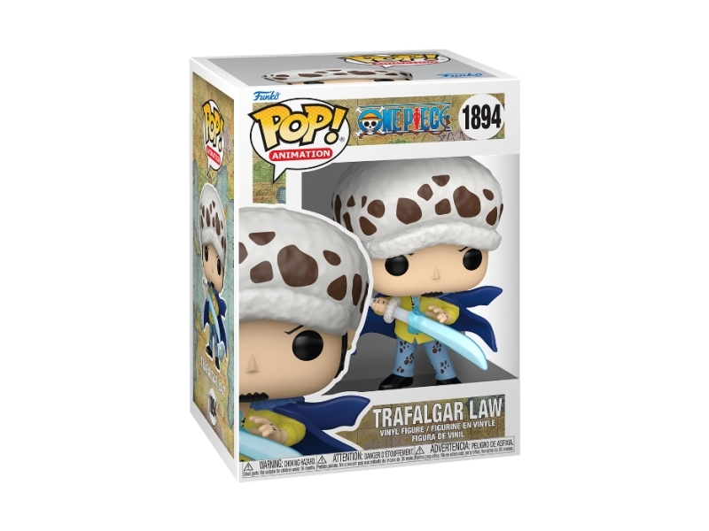 Funko! - POP Vinyl OP- Law w/Blue Anesthesia - Figur