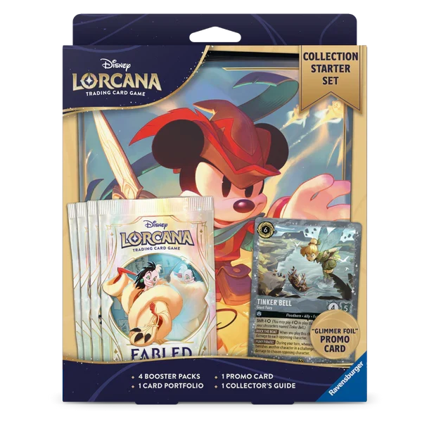 Disney Lorcana: Fabled Collection Starter Set