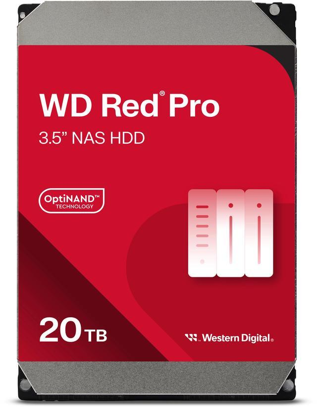 WD Red PRO 20TB 7200rpm 512MB (2025), bild 4