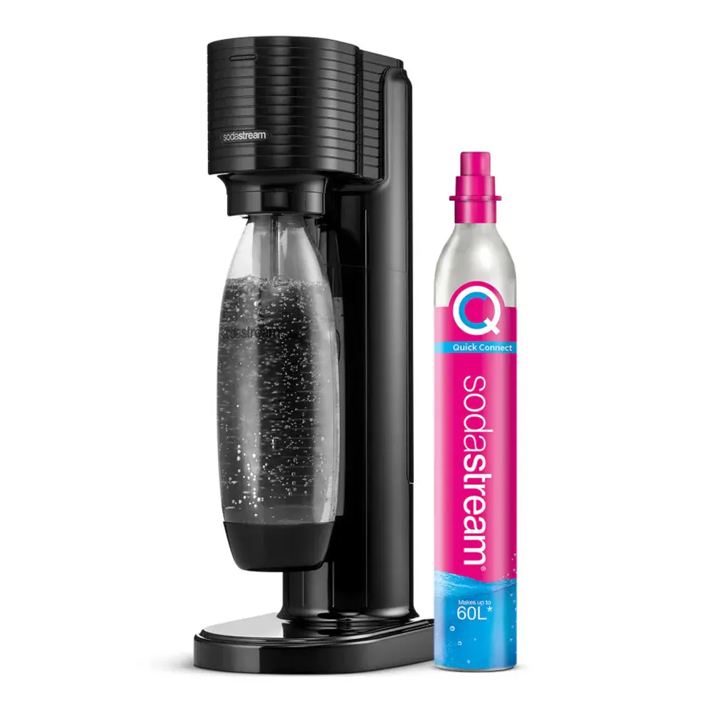 SodaStream GAIA Black w/o cylinder
