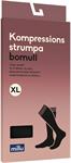 Millu Kompressionsstrumpa Svart XL, 1 par