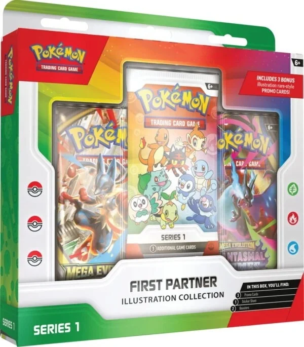 Pokemon Box First Partner Collection, bild 4