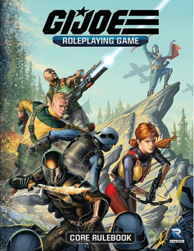 G.I. Joe RPG Core Rulebook