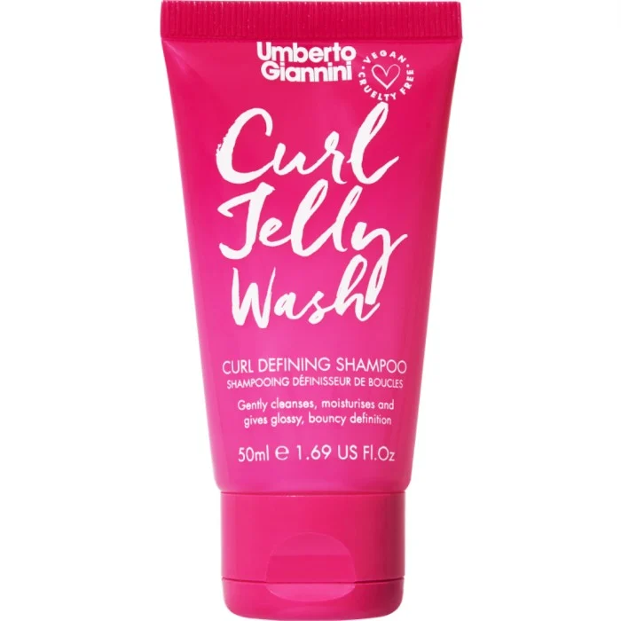 Umberto Giannini Curl Jelly Mini Wash Shampoo 50 ml, bild 2