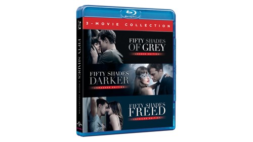 Fifty Shades Trilogy Box Set (Blu-Ray), bild 3