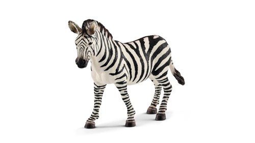 Schleich - Wild Life - Zebra, Female (14810), bild 3