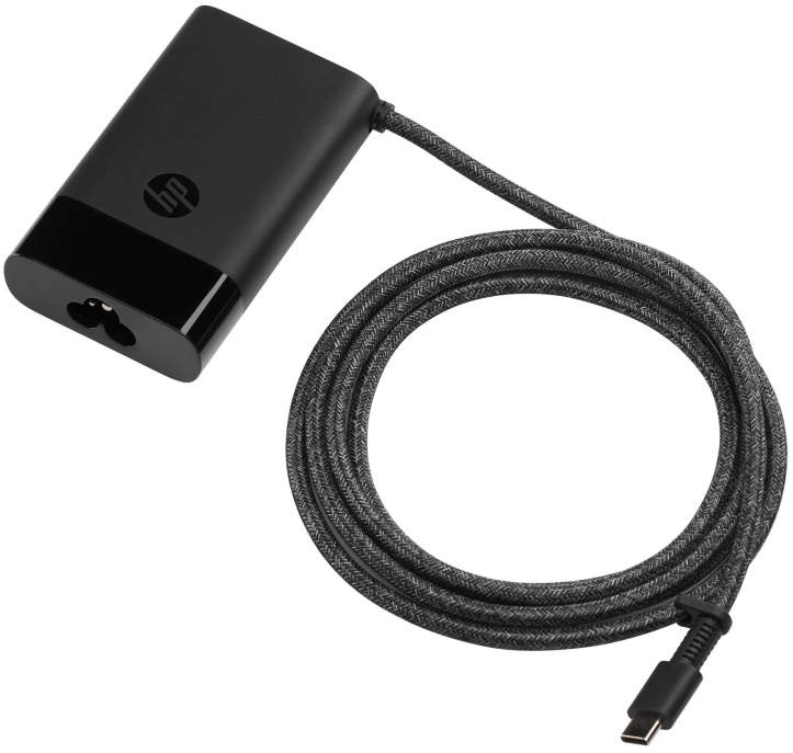 HP - USB-C strömadapter - AC 115/230 V - 65 Watt - Europa