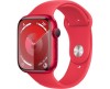 Apple Watch 9 GPS + Cellular, 41mm (PRODUCT)RED Aluminiumboett med (PRODUCT)RED Sportband - S/M