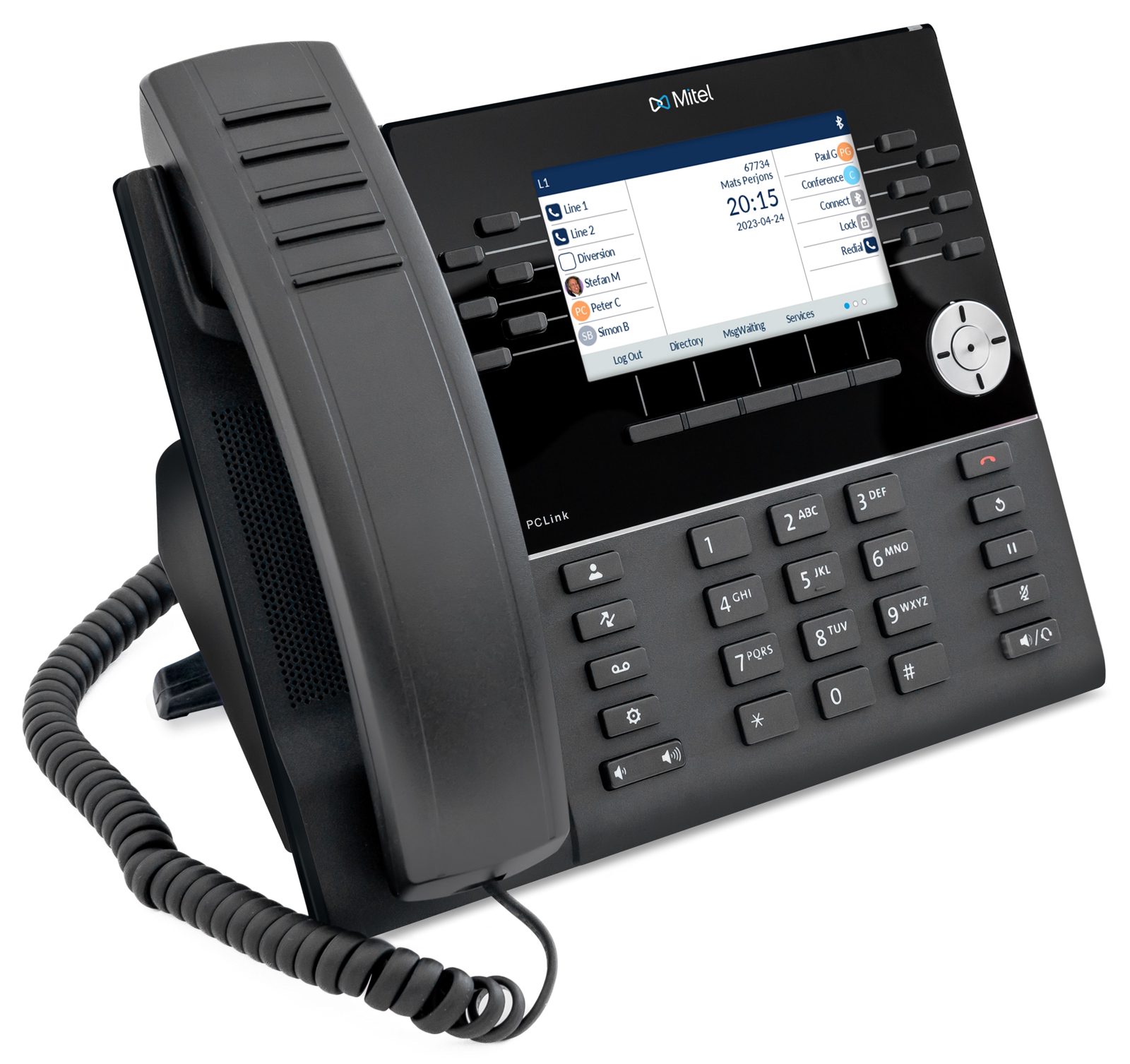 Mitel IP-telefon 6930W, bild 3