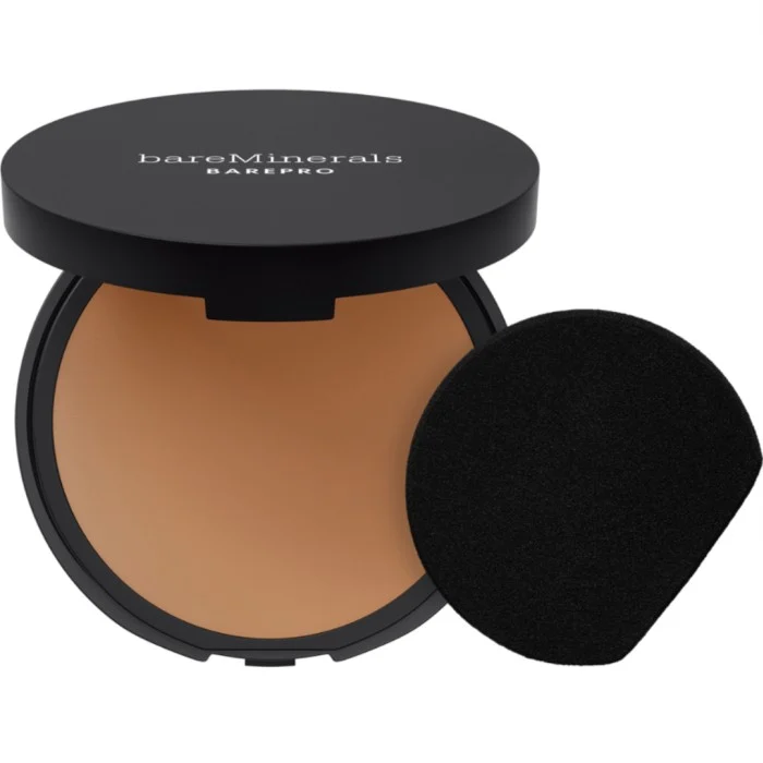 bareMinerals BAREPRO 24HR Skin-Perfecting Powder Foundation Medium Deep 45 Warm Medium Deep 45 Warm