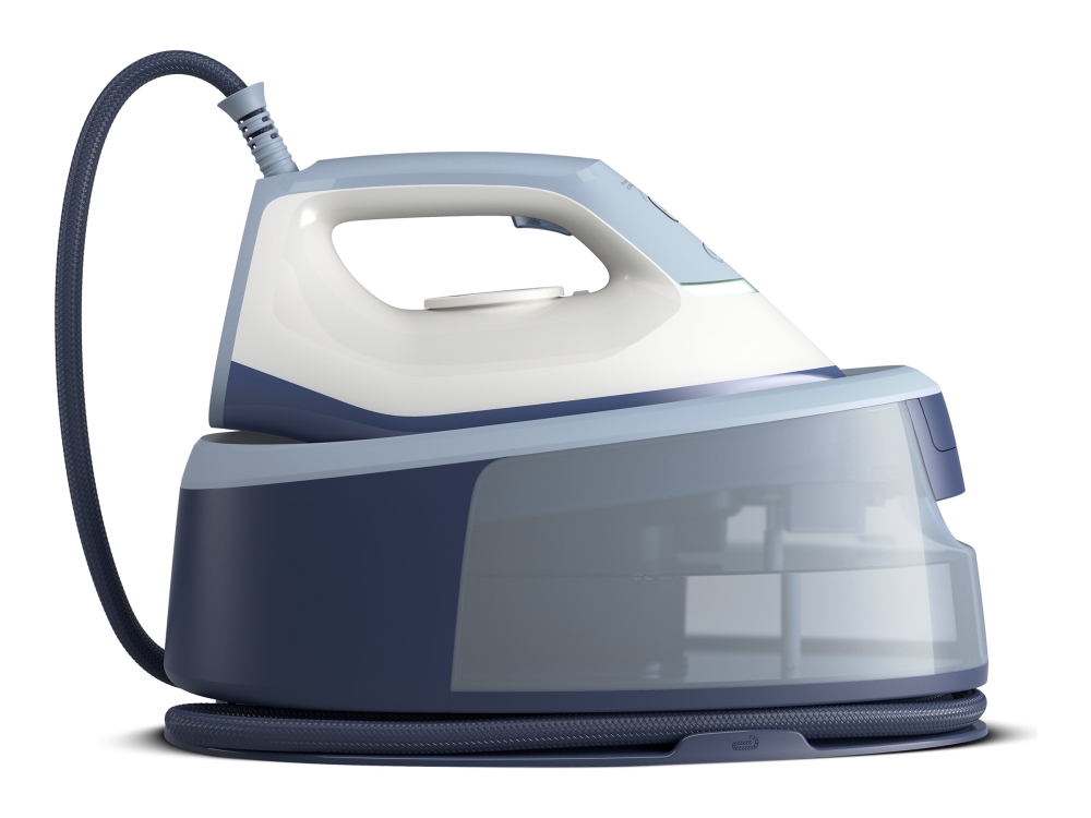 Philips 3000 PSG3000/20 ångstrykjärn 2400 W, marinblå