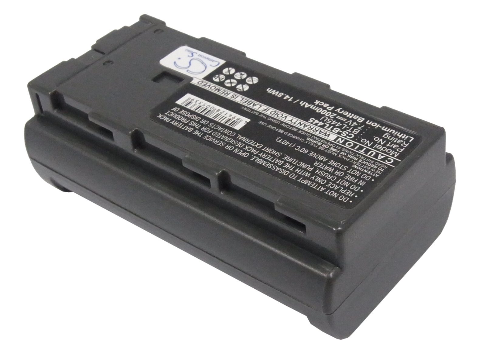 Batteri till Kamera för Sharp VL-NZ80, VL-NZ50S, VL-NZ155 m.fl., bild 4