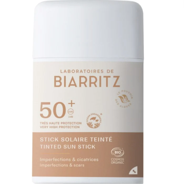 Laboratoires de Biarritz DERMO Suncare Tinted Suncsreen Stick SPF50+ 9 ml, bild 4