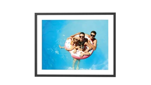 17" AgfaPhoto Digital Photo Frame, IPS 1280x960, kortläsare MicroSD, WiFi - Svart, bild 3