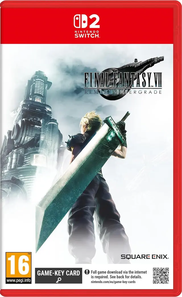 Final Fantasy VII Remake Intergrade (Nintendo Switch), bild 4